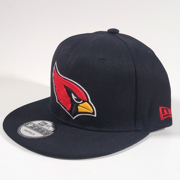 Arizona Cardinals Hat New Era Adjustable Snapback Cap Black / Red NFL Football - Picture 3 of 8